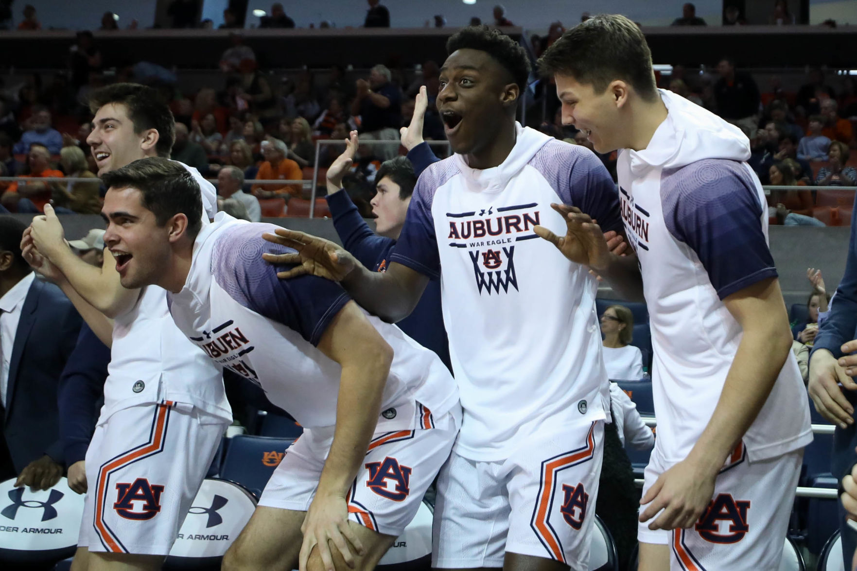 Auburn vs. Tennessee men's basketball